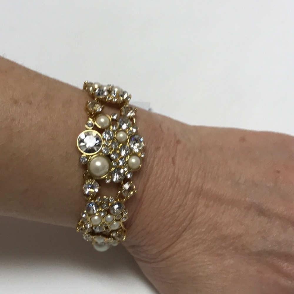 ✨HP✨ Kate Spade Pick A Pearl Bracelet - Picture 7 of 8